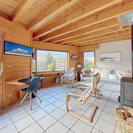 Chalet Wifi - Le Biot - 8 Personnes - Chalet Morand Esterno foto
