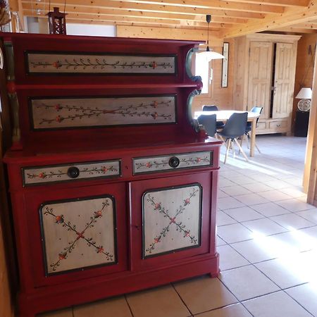 Chalet Wifi - Le Biot - 8 Personnes - Chalet Morand Esterno foto