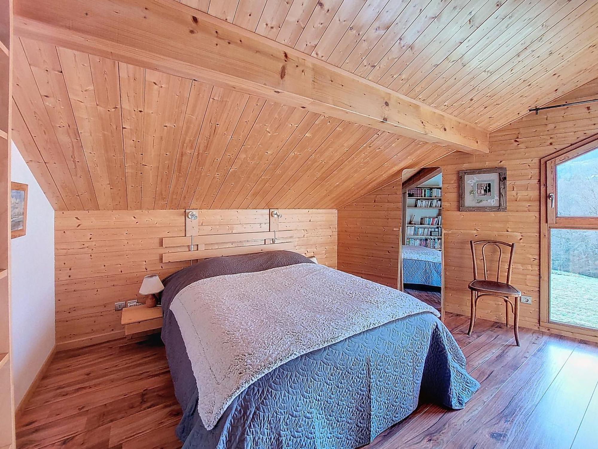 Chalet Wifi - Le Biot - 8 Personnes - Chalet Morand Esterno foto