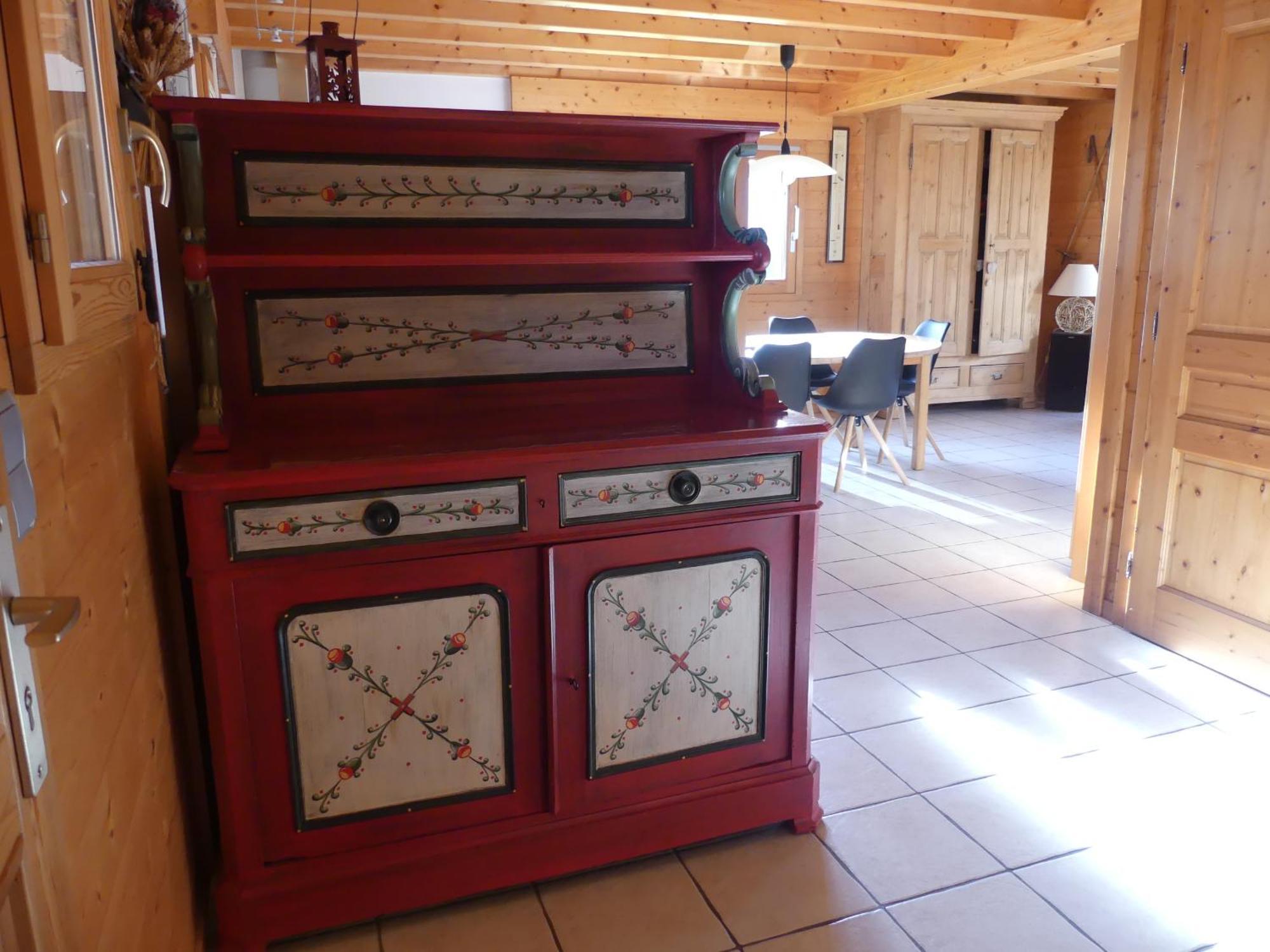 Chalet Wifi - Le Biot - 8 Personnes - Chalet Morand Esterno foto
