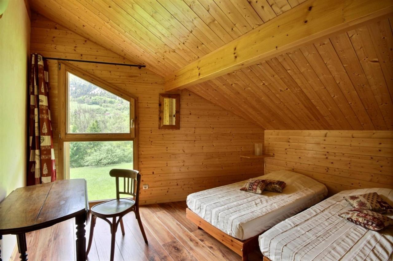 Chalet Wifi - Le Biot - 8 Personnes - Chalet Morand Esterno foto