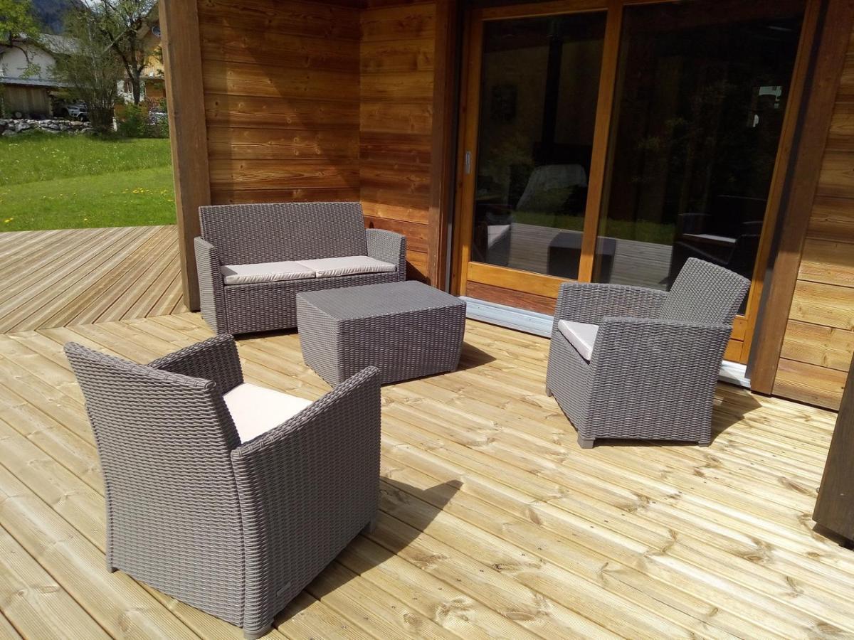 Chalet Wifi - Le Biot - 8 Personnes - Chalet Morand Esterno foto