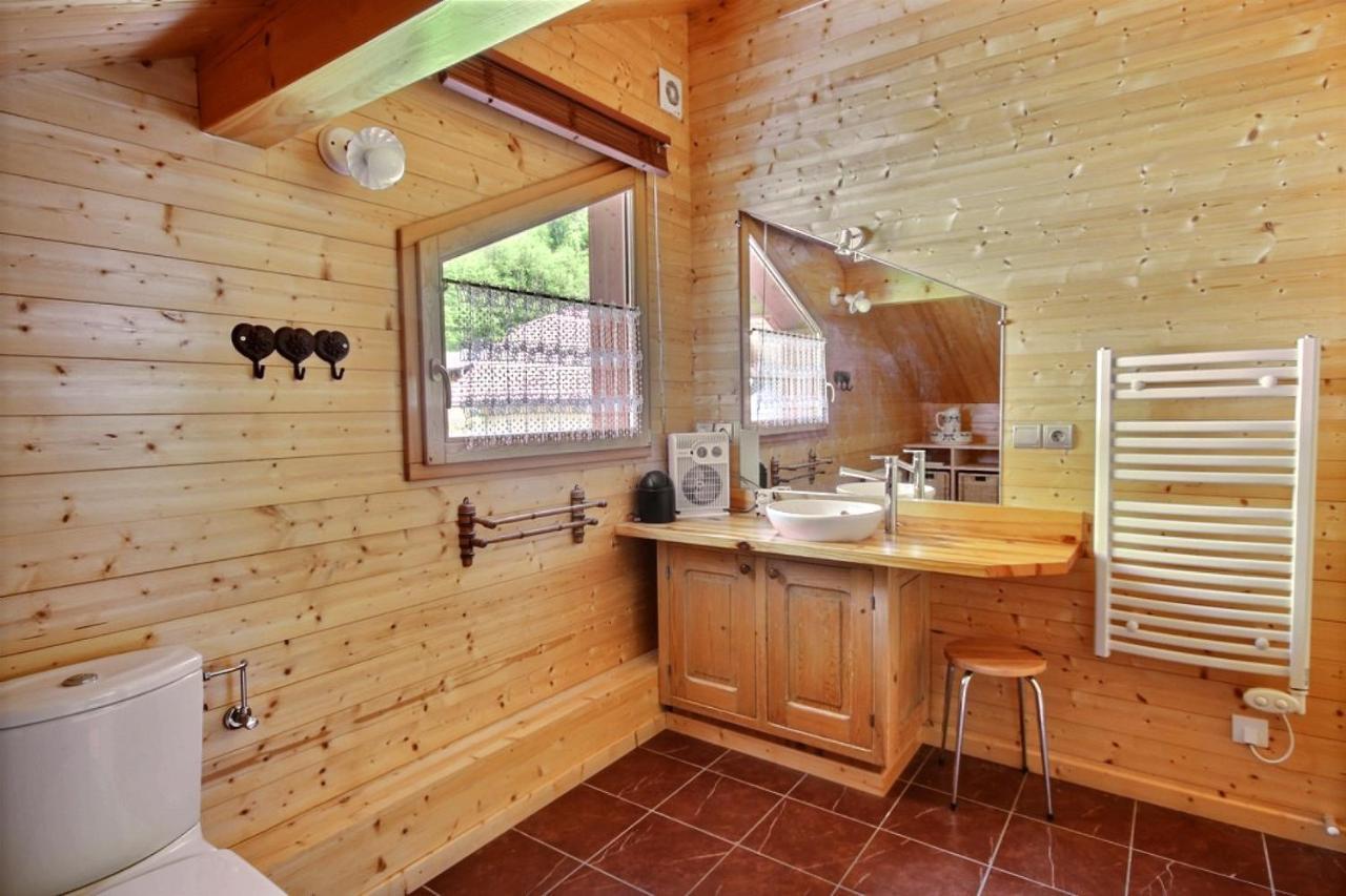 Chalet Wifi - Le Biot - 8 Personnes - Chalet Morand Esterno foto