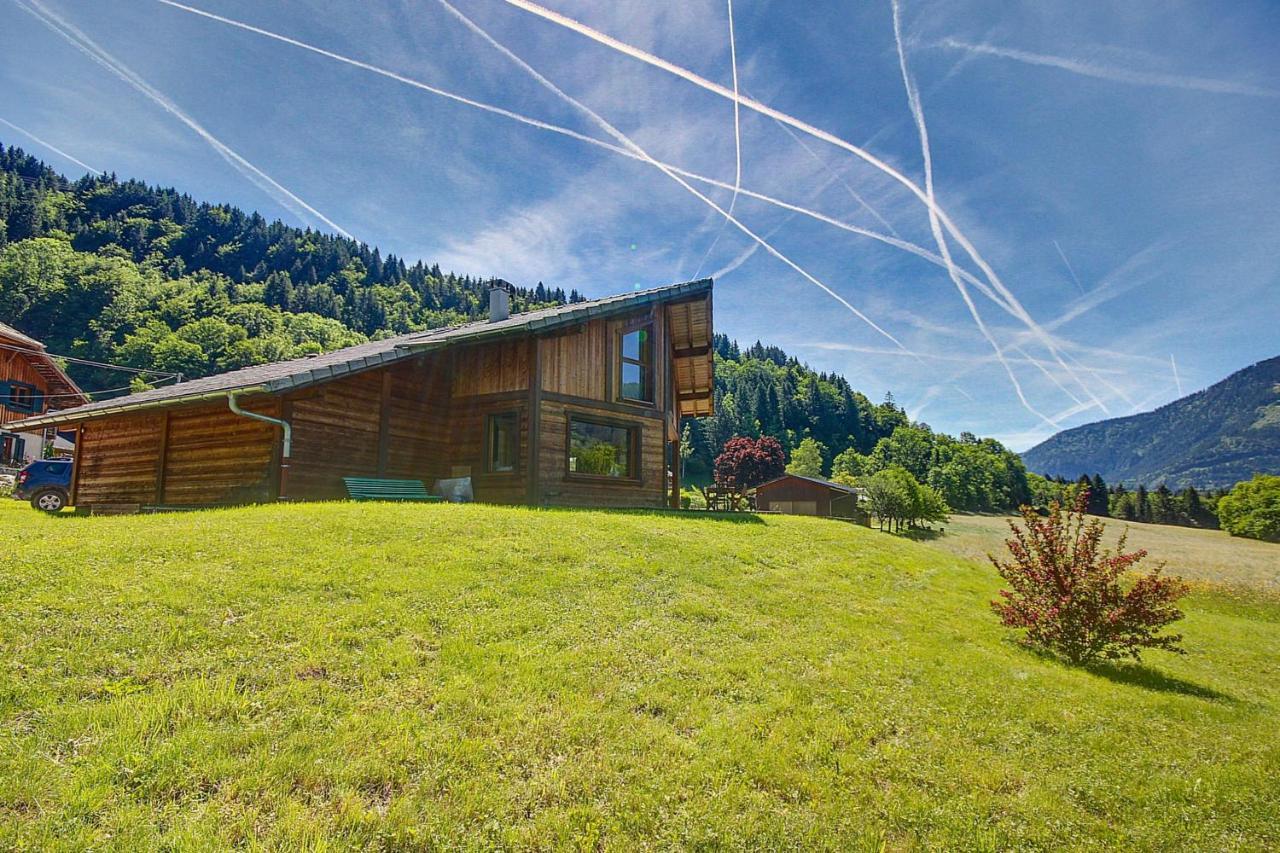 Chalet Wifi - Le Biot - 8 Personnes - Chalet Morand Esterno foto