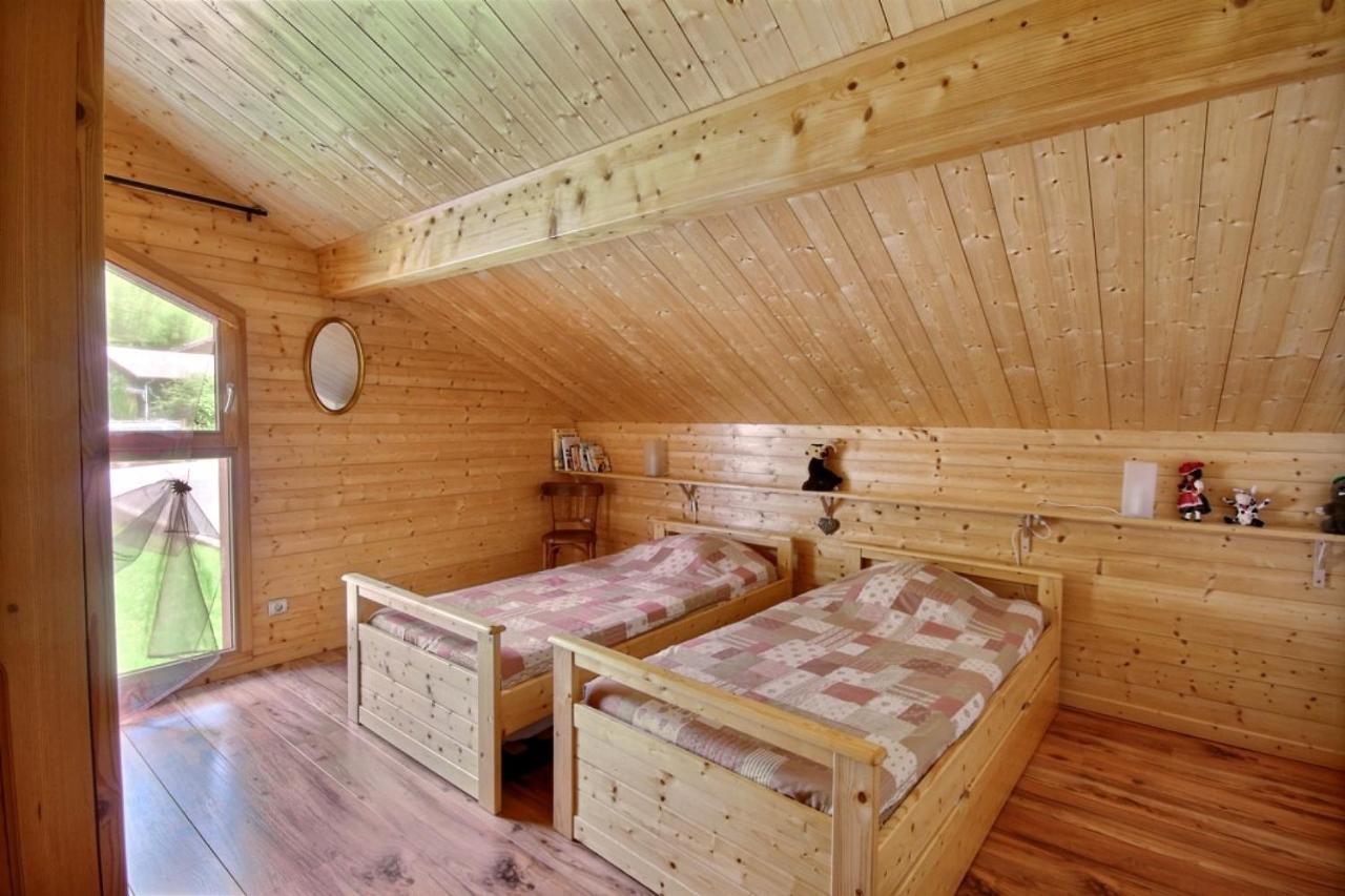 Chalet Wifi - Le Biot - 8 Personnes - Chalet Morand Esterno foto