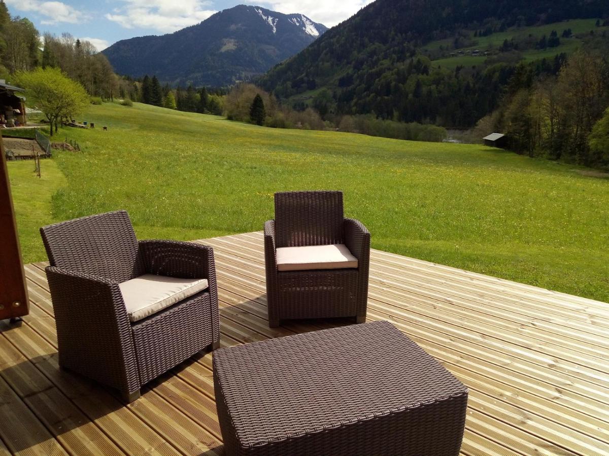 Chalet Wifi - Le Biot - 8 Personnes - Chalet Morand Esterno foto
