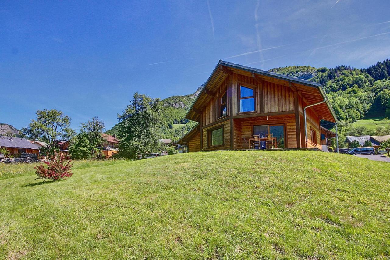 Chalet Wifi - Le Biot - 8 Personnes - Chalet Morand Esterno foto